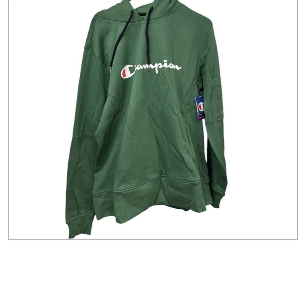 Champion Forest Green Sweatshirt Unisex Size Large NWT - Picture 1 of 3